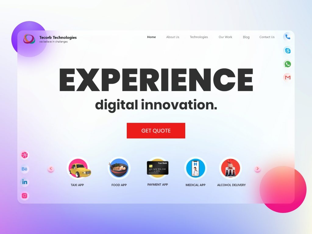 application development company