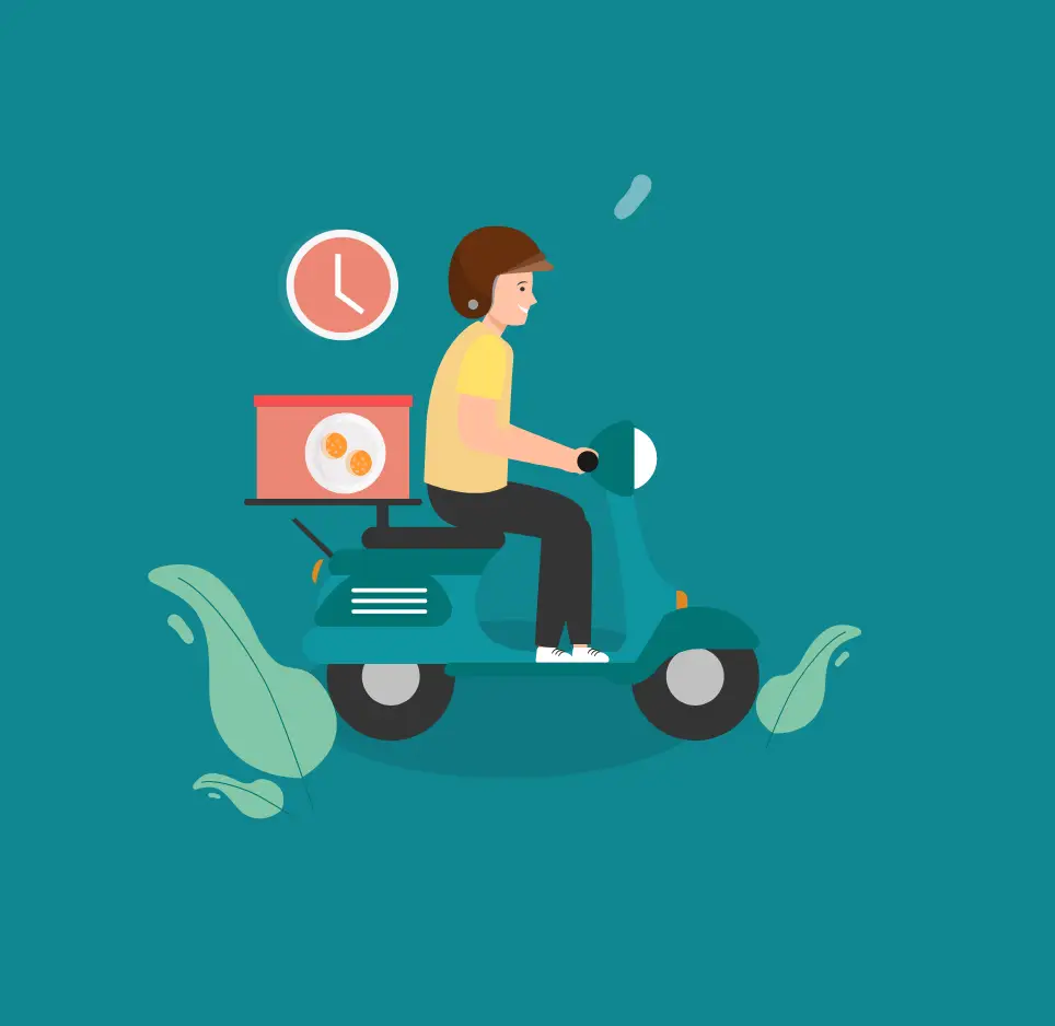 Food delivery app development services