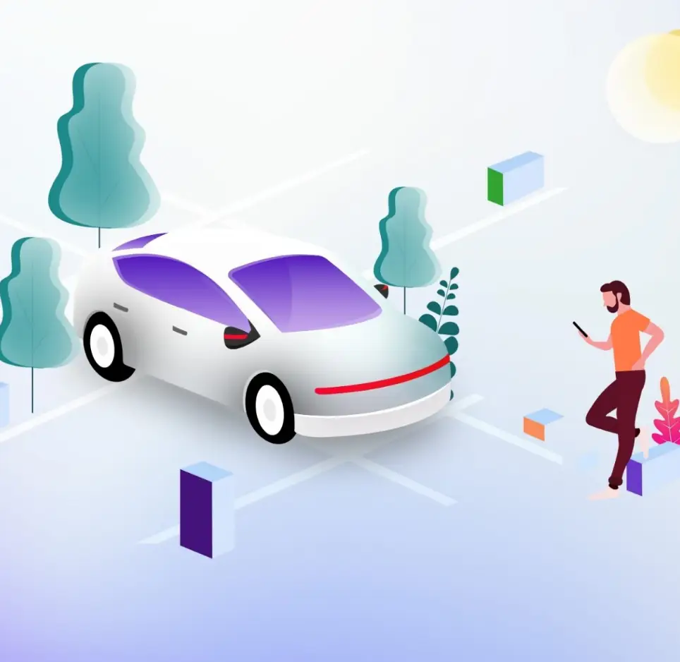 Taxi app developmnt services