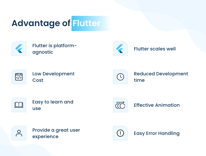 Advantage of Flutter