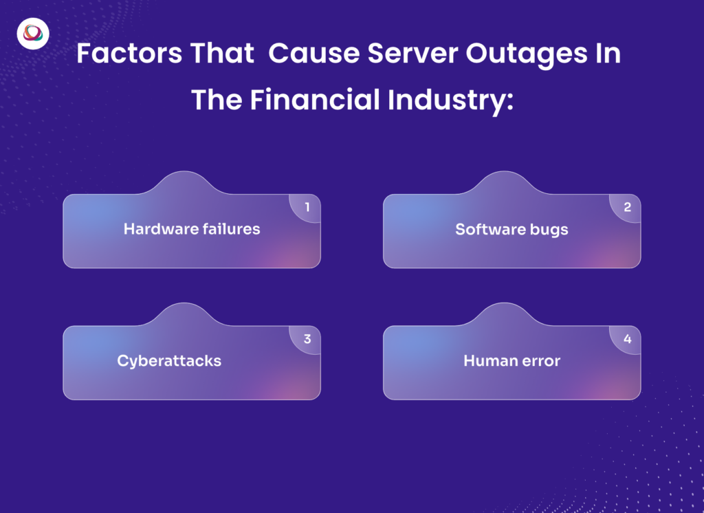 Why big finance firms are facing server outages?