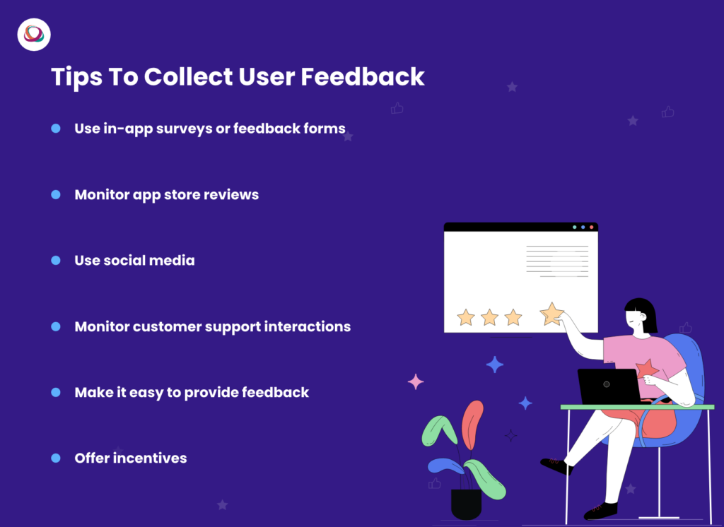 Tips to collect user feedback