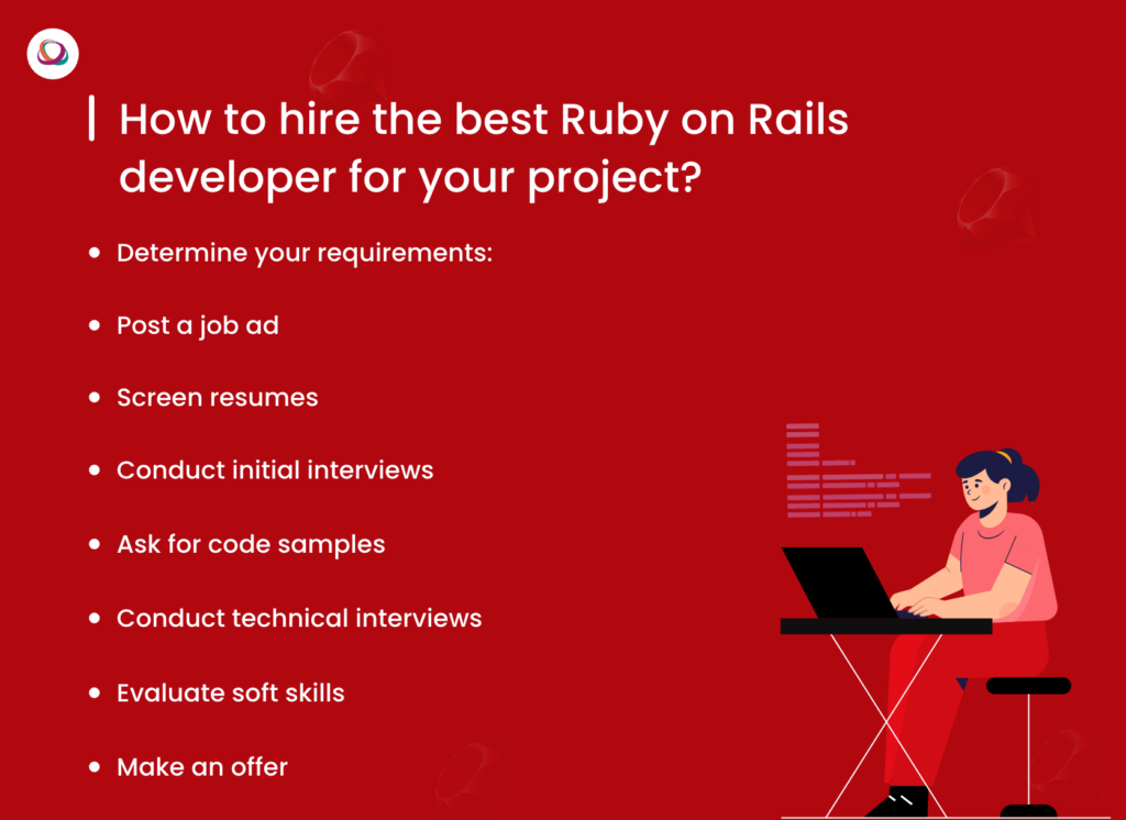 How to hire the best Ruby on Rails developer for your project? 