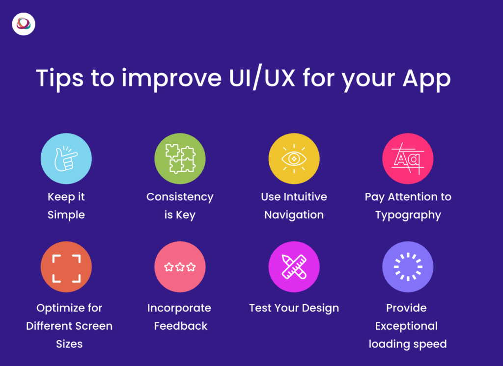 Tips to improve UI/UX for your App