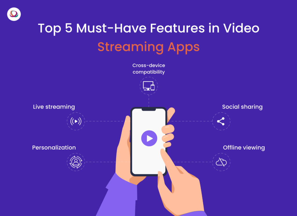 Top 5 must have features in OTT streaming apps