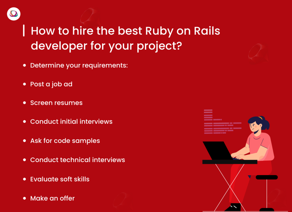 How to hire the best Ruby on Rails developer for your project?